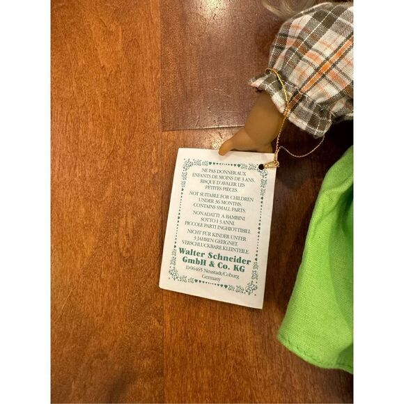 New w tags Schneider doll from Germany - Picture 4 of 4